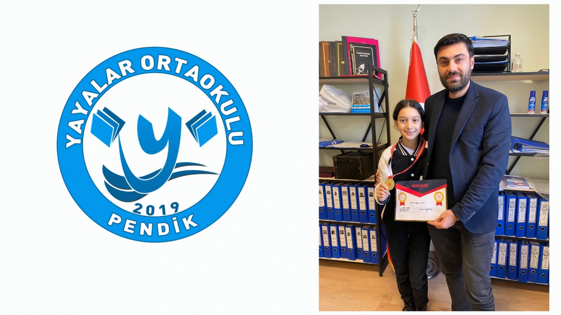 Okulumuz 7/I Sınıfı öğrencilerinden Melek Ceylan Yılmaz Point Fighting branşında İstanbul 1. si olarak Türkiye Şampiyonasına katılmaya hak kazanmıştır.